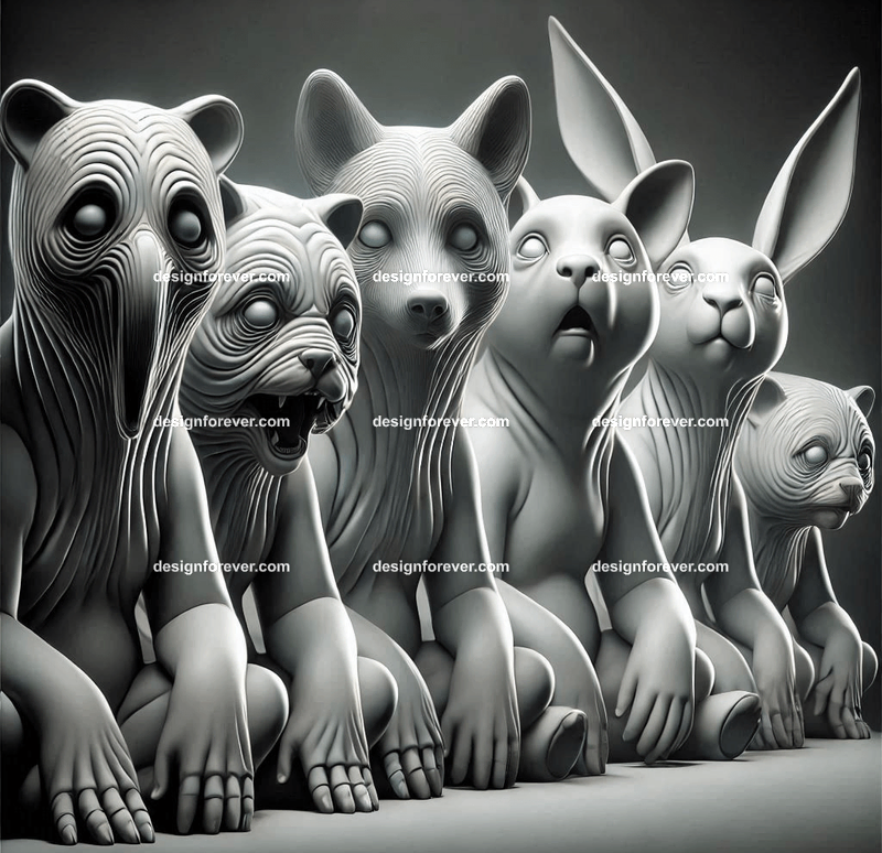 Animals as nightmare figures