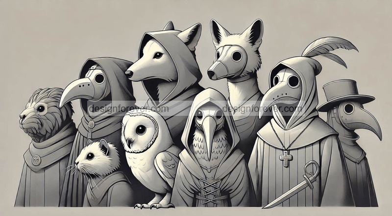 medival plague doctors