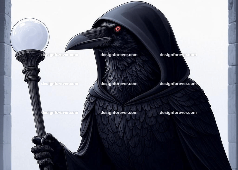 Graceful deer as a forest guardian