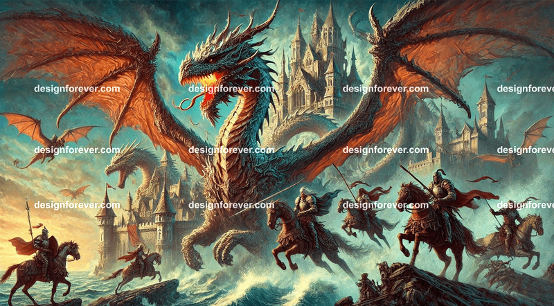 epic masterpiece of fantasy art
