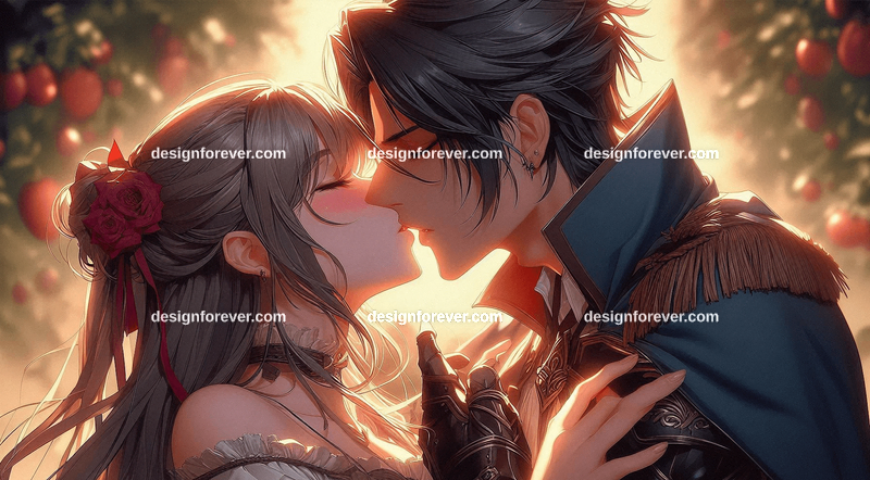 subtle romance between manga characters