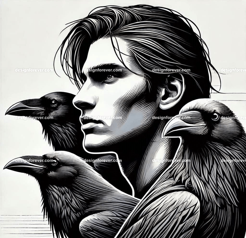 pack of crows