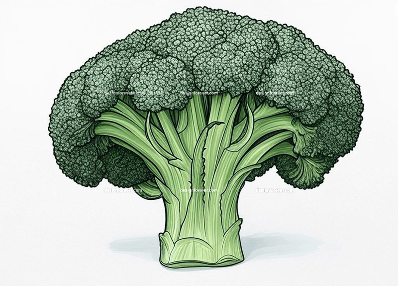 whimsical drawing of vegetables that kids hate