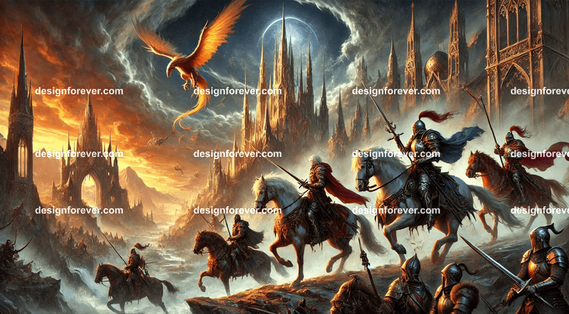epic fantasy art