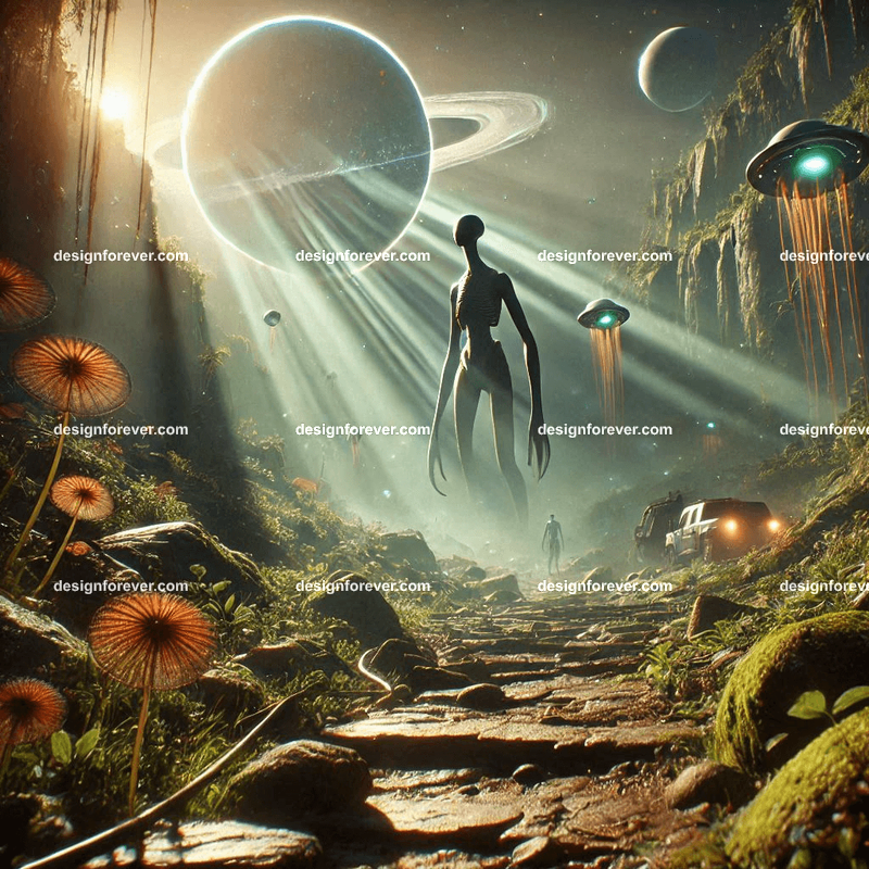 The arrival of alien vassal