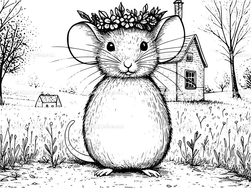 king of mice city rural life