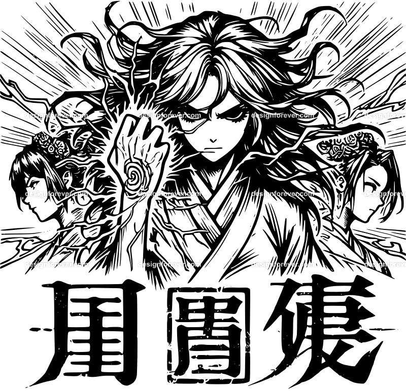 Power in powerful chinese calliography