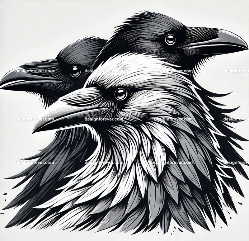 pack of crows