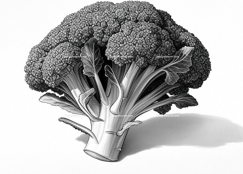 whimsical drawing of vegetables that kids hate