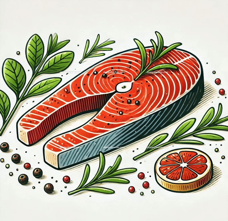 salmon fillet