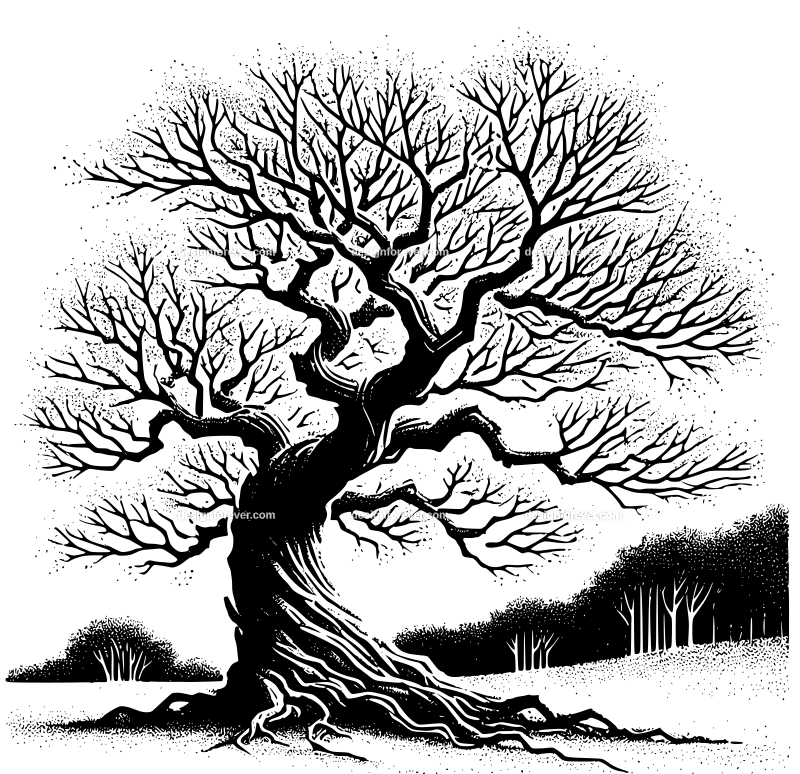 a cracked rock formation