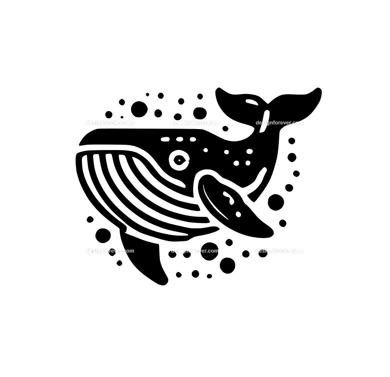 the fat whale logo