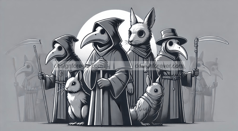 medival plague doctors