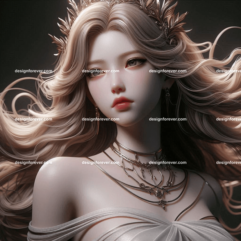 japanese anime character