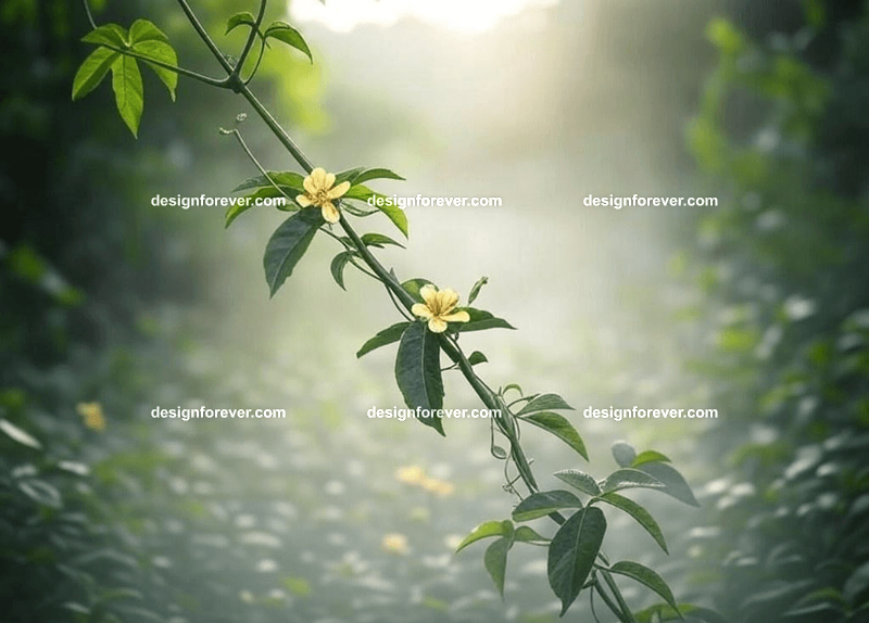 golden flowers