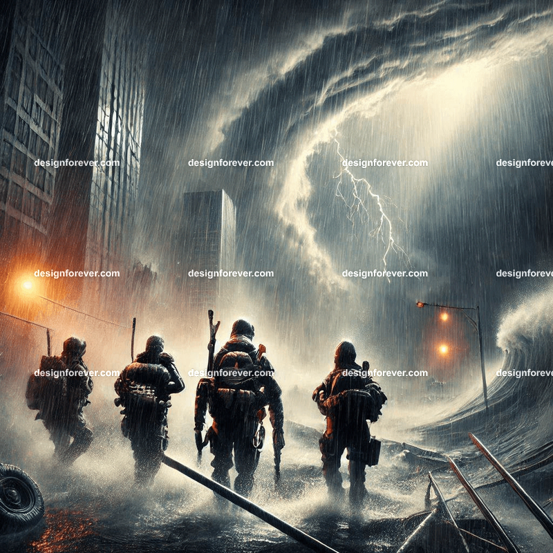 Survivors of the storm