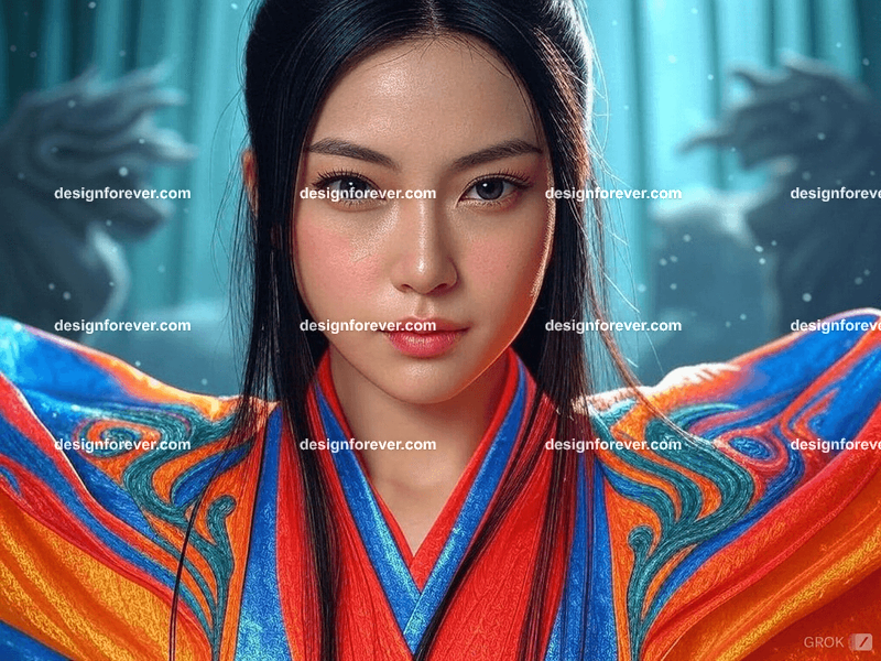 elite wuxia female warriors