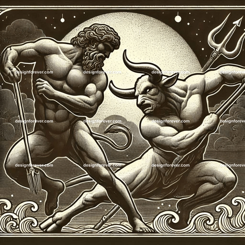 Theseus and the Minotaur