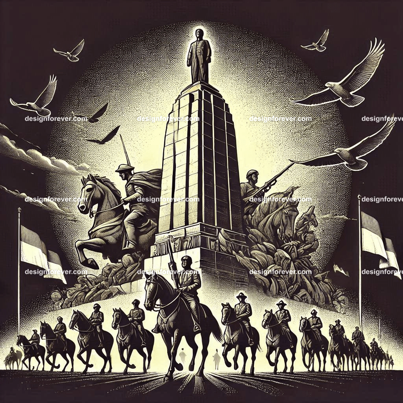 the monument of heroes