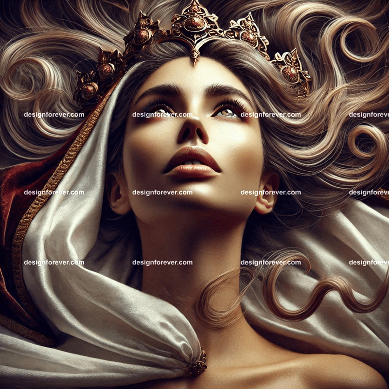maiden to the queen