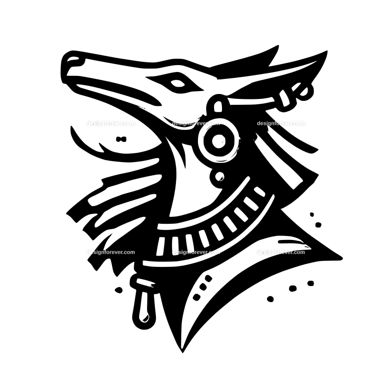 Azawakh graphic logo