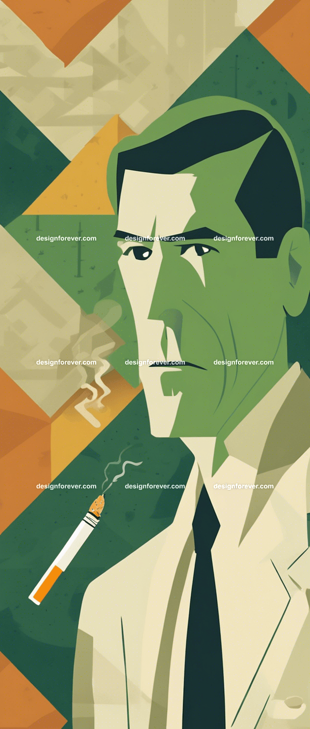 cigarette smoking man