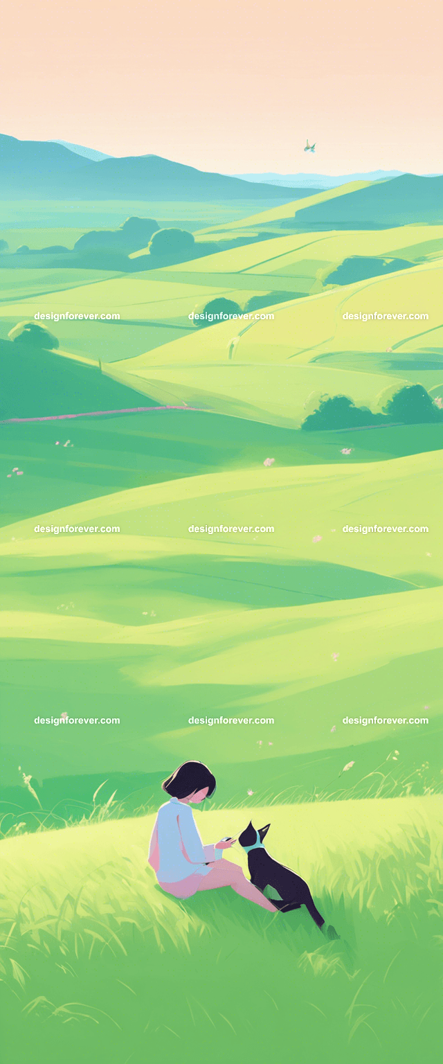 teen girl with a girl friend on tree branch of big old tree looking down at river