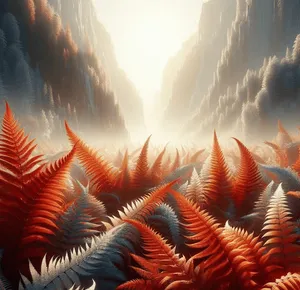 the ferns of fire