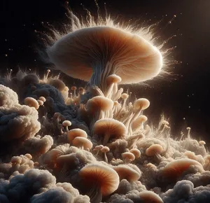 the mushroom explosion