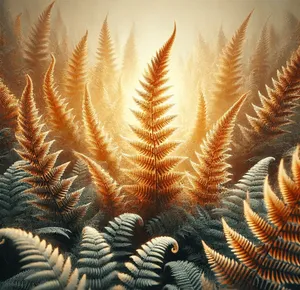 the ferns of fire