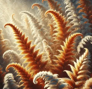 the ferns of fire