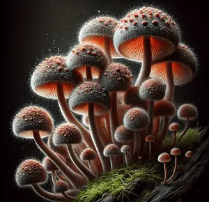 the mushroom growth