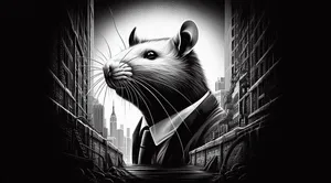 the rat king in the sewers of new york
