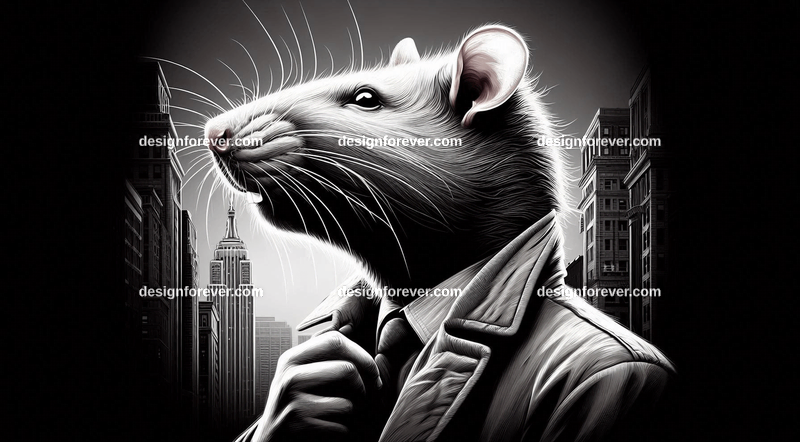 the rat king in the sewers of new york