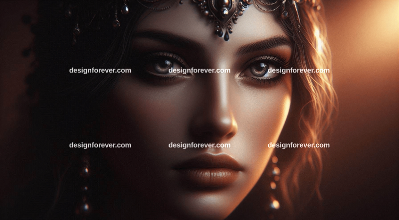the dark eyes of aristocrat