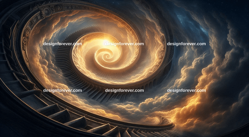 the spiraling path of time