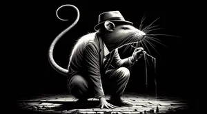 the rat king in the sewers of new york
