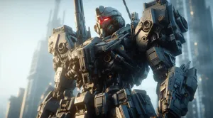 full metal jacket mecha