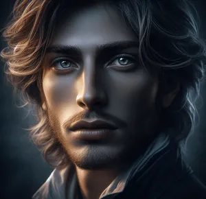 the dark eyes of aristocrat