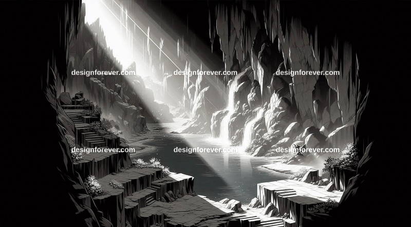 the cavern of heroes