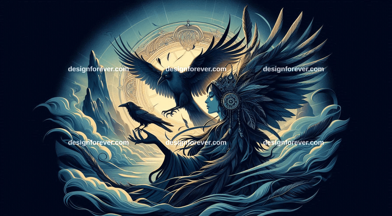 daughter of the raven