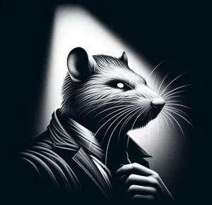 the rat king in the sewers of new york