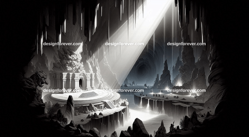 the cavern of heroes