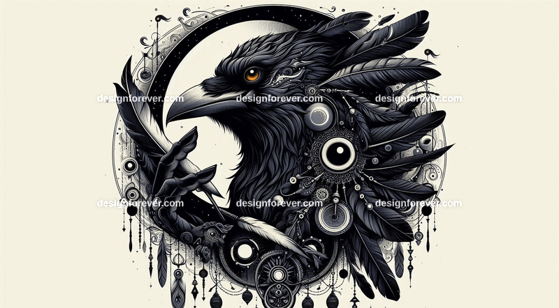 daughter of the raven