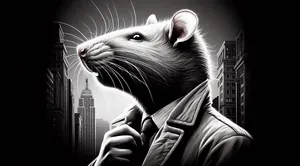 the rat king in the sewers of new york