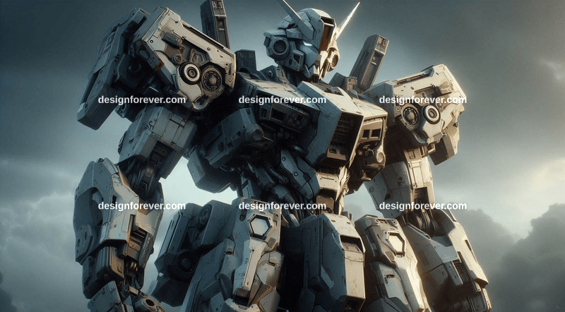 full metal jacket mecha