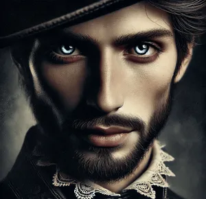 the dark eyes of aristocrat