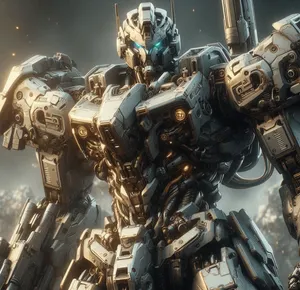 full metal jacket mecha