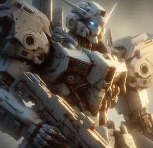 full metal jacket mecha