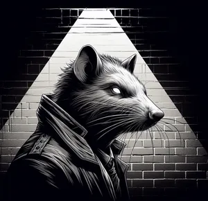 the rat king in the sewers of new york